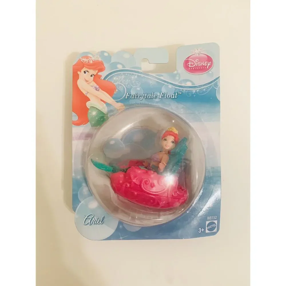 Ariel - Disney Princess‎ Fairytale Float, Water Toy for Girls 2.5